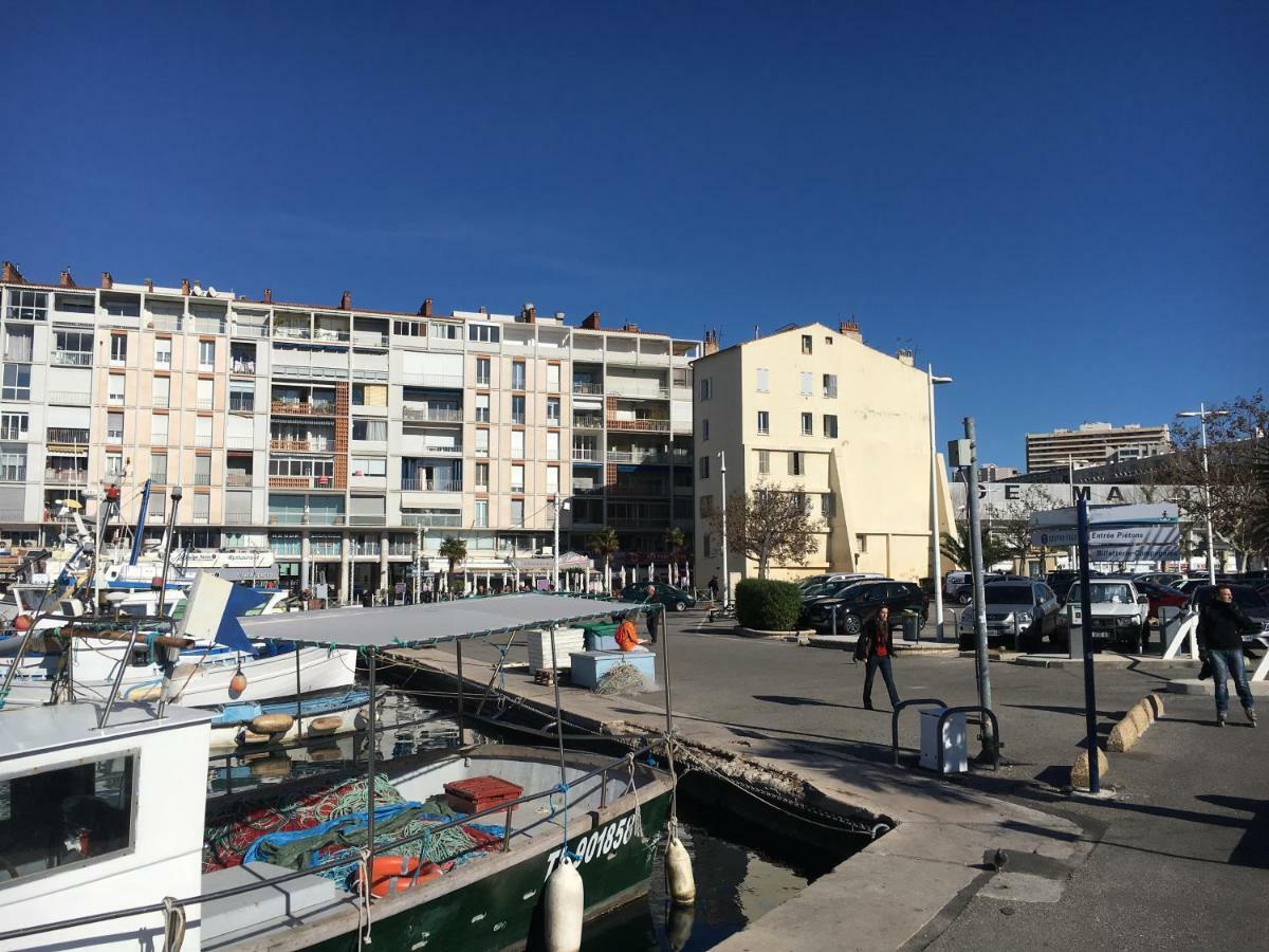 Cosy T2 Port De Toulon - Stade Mayol "Clim, Wifi Gratuit" Apartment Exterior photo